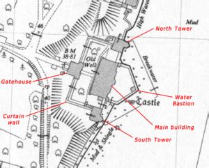 upnor castle map.